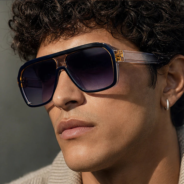 Certra Retro Sunglasses - Obsidian Fade - uv400 - Brondals - Image 6