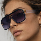 Certra Retro Sunglasses - Obsidian Fade - gradient lenses - Brondals - Image 5