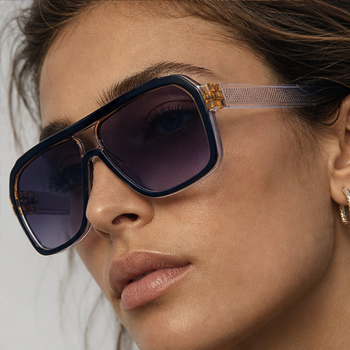 Certra Retro Sunglasses - Obsidian Fade - gradient lenses - Brondals - Image 5