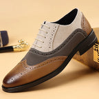 Zapato Brogue de Cuero Hallinger