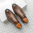 Zapatos de cuero genuino Mansford