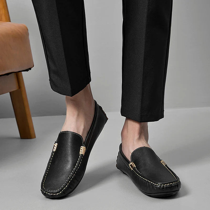 Mocasines de cuero Astoria