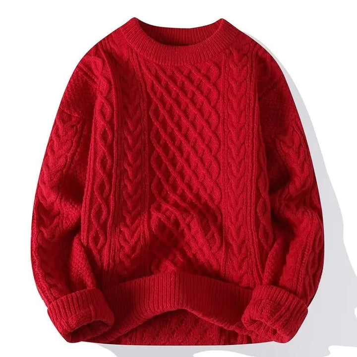 Ledmans Heritage Knit Sweater