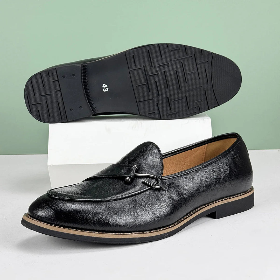 Weekend Harbor Leather Loafers