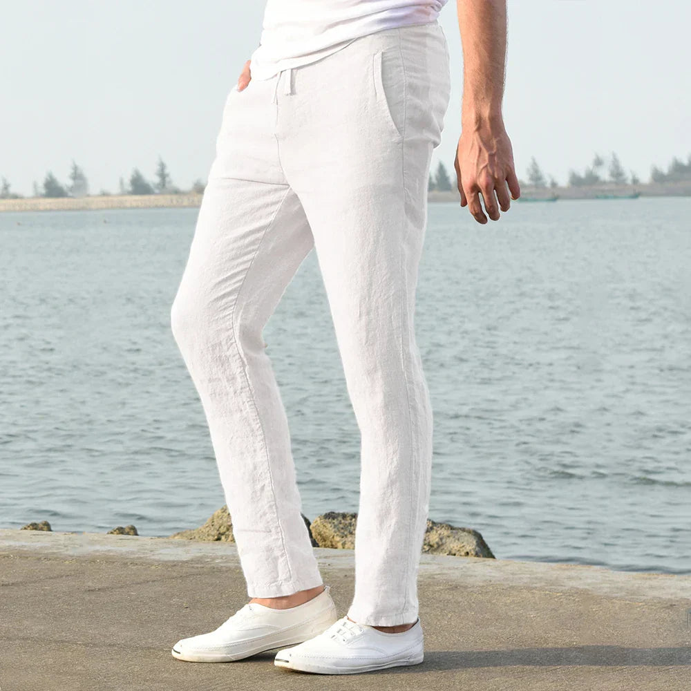 Granada Linen Pants