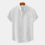 Camisa de lino Solrama