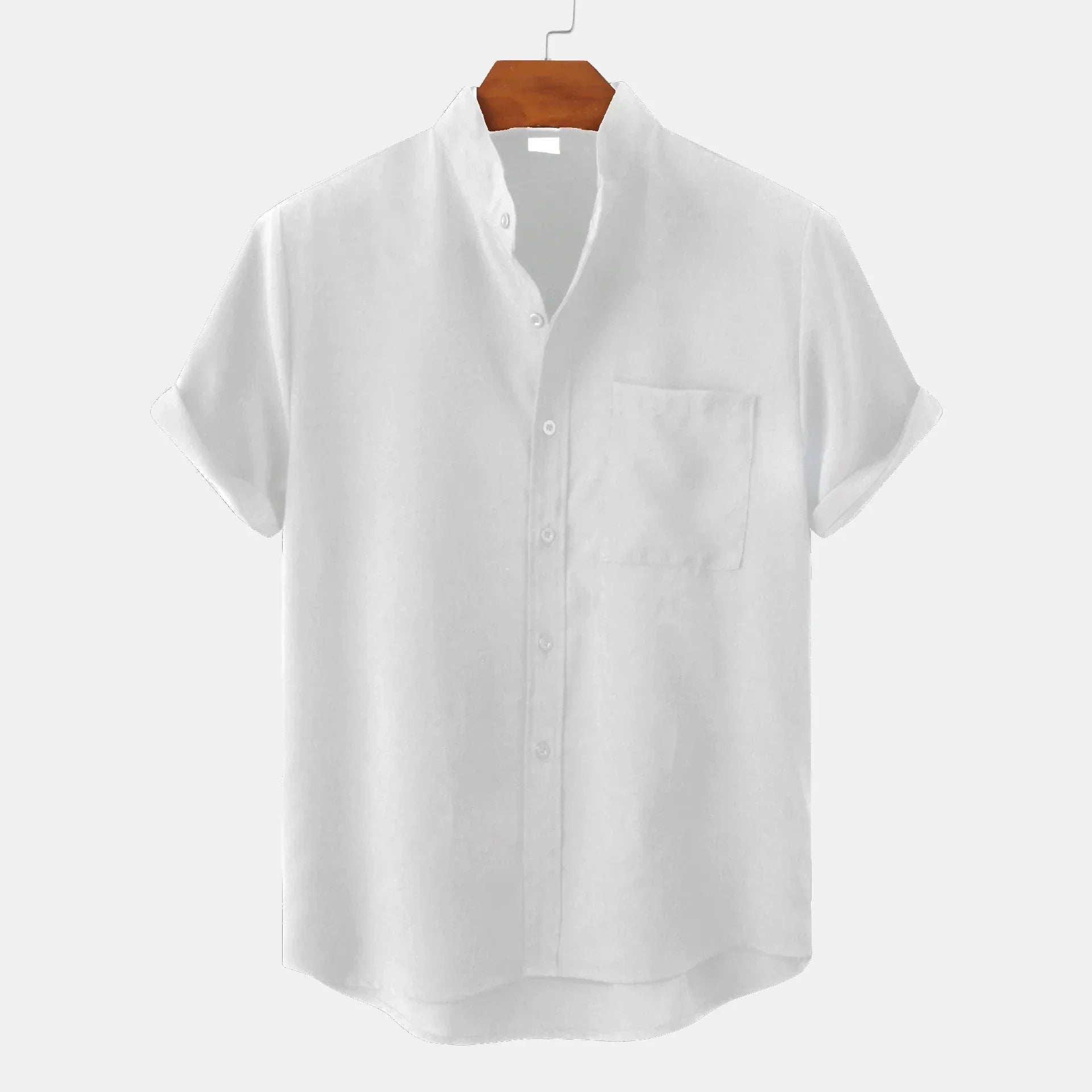 Camisa de lino Solrama