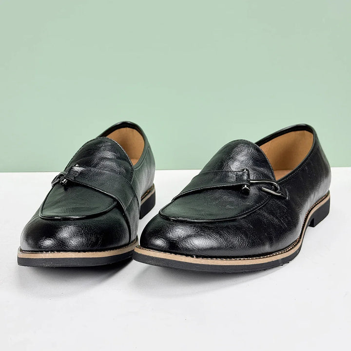 Weekend Harbor Leather Loafers