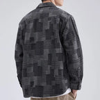 Camisa de patchwork Henricks