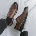 Zapatos de cuero genuino Mansford