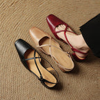 Tacones de cuero Marcello