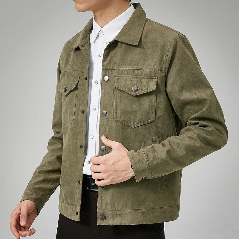 Chaqueta de ante Martin Lee