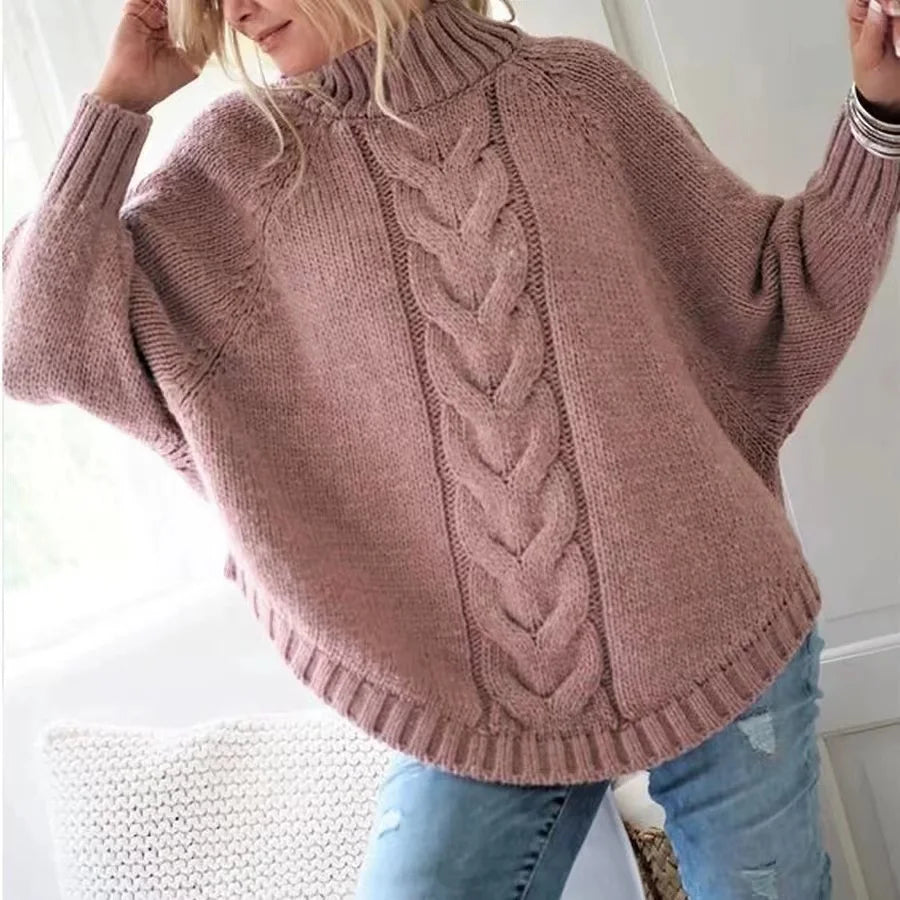 Sorell Cable Knit Wool Sweater