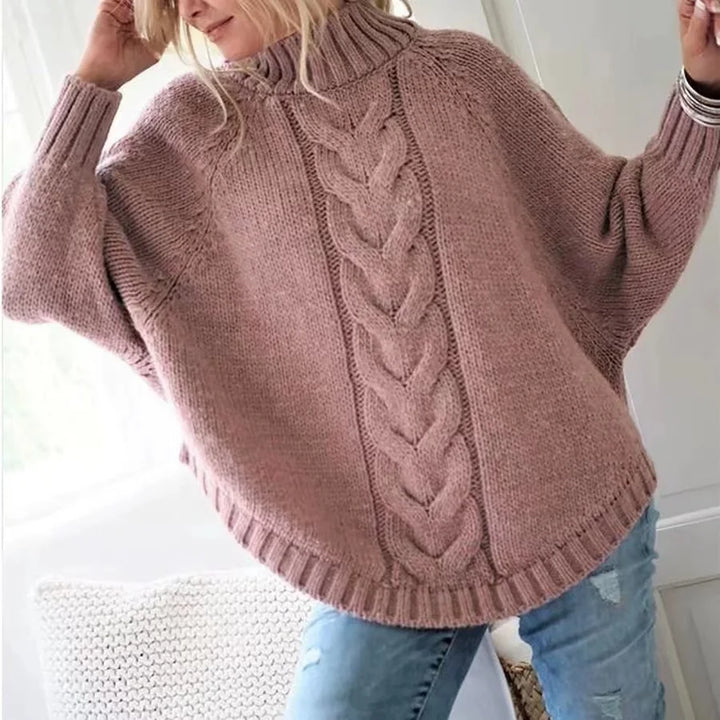 Sorell Cable Knit Wool Sweater