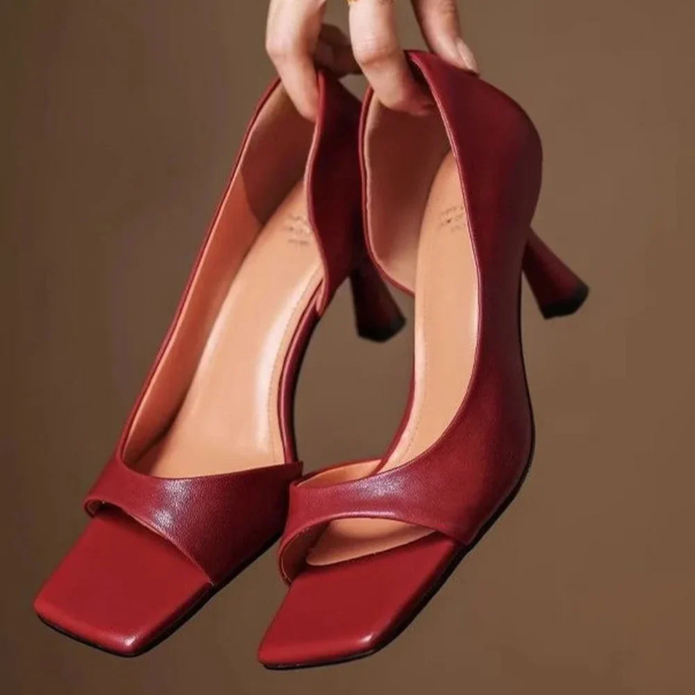 Córdoba Leather Heels