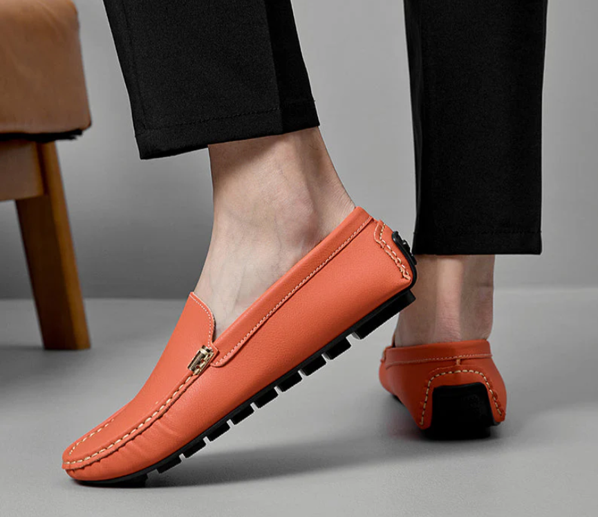 Mocasines de cuero Astoria