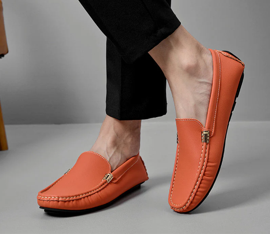 Mocasines de cuero Astoria