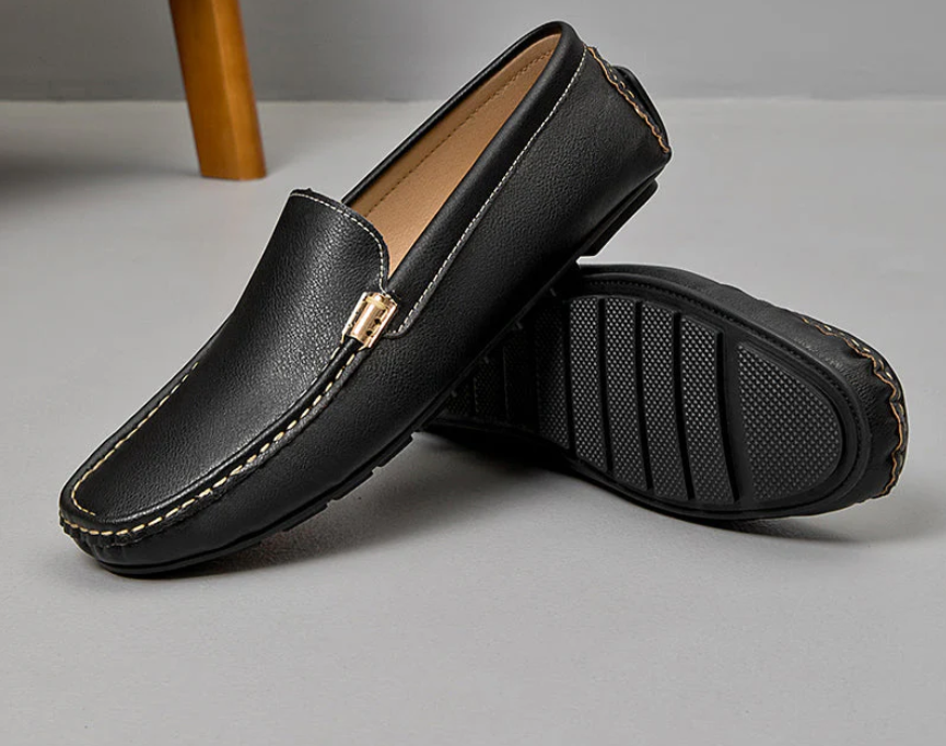 Mocasines de cuero Astoria