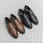 Zapatos de cuero genuino Mansford