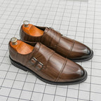 Zapatos de cuero genuino Mansford