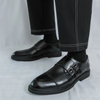 Zapatos de cuero genuino Mansford