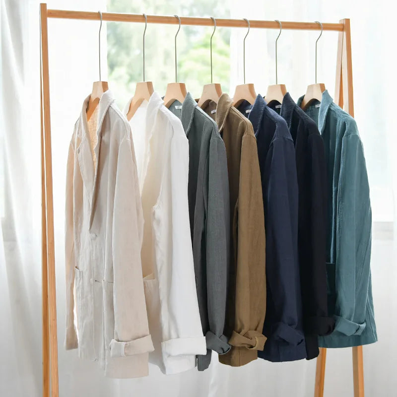 Chaqueta de lino Limasol