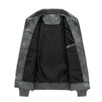 Chaqueta de ante desgastado Kaldaman