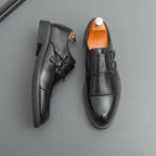 Zapatos de cuero genuino Mansford