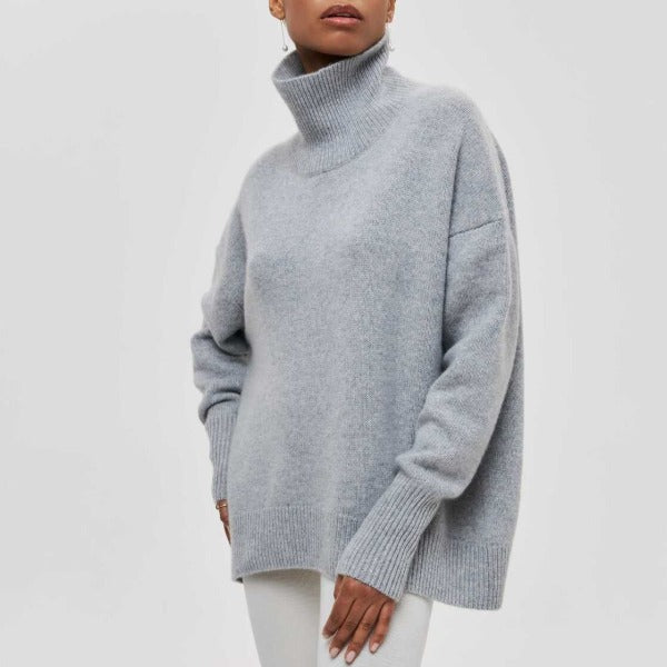 Elaris Turtleneck Knit Sweater