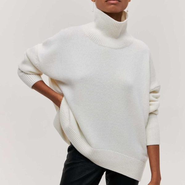 Elaris Turtleneck Knit Sweater