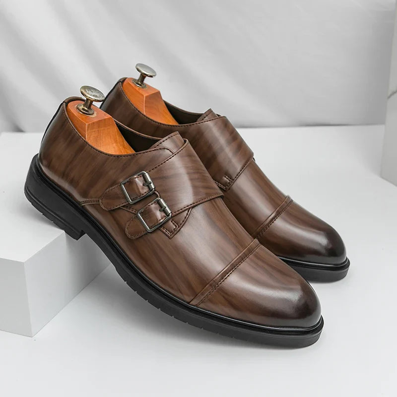 Zapatos de cuero genuino Mansford