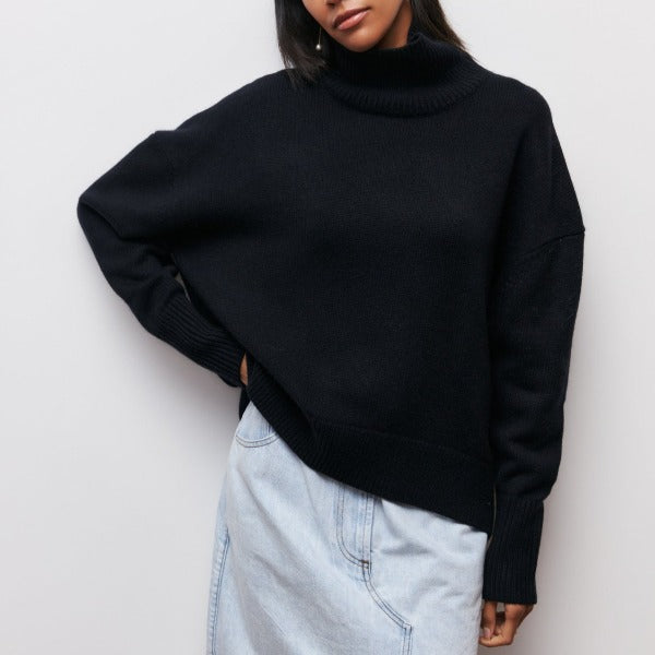 Elaris Turtleneck Knit Sweater