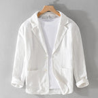 Chaqueta de lino Limasol