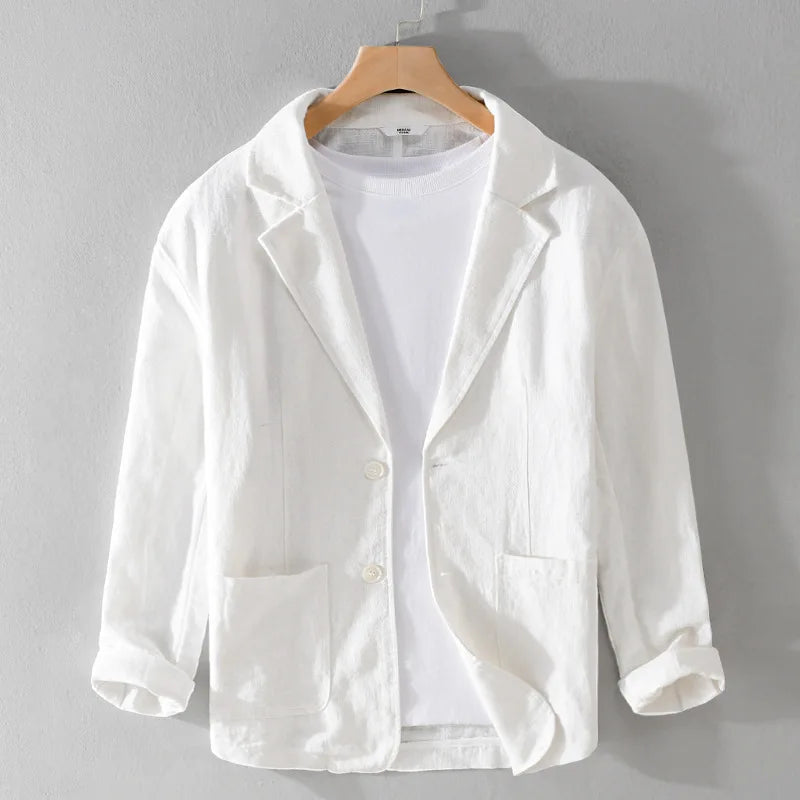Chaqueta de lino Limasol
