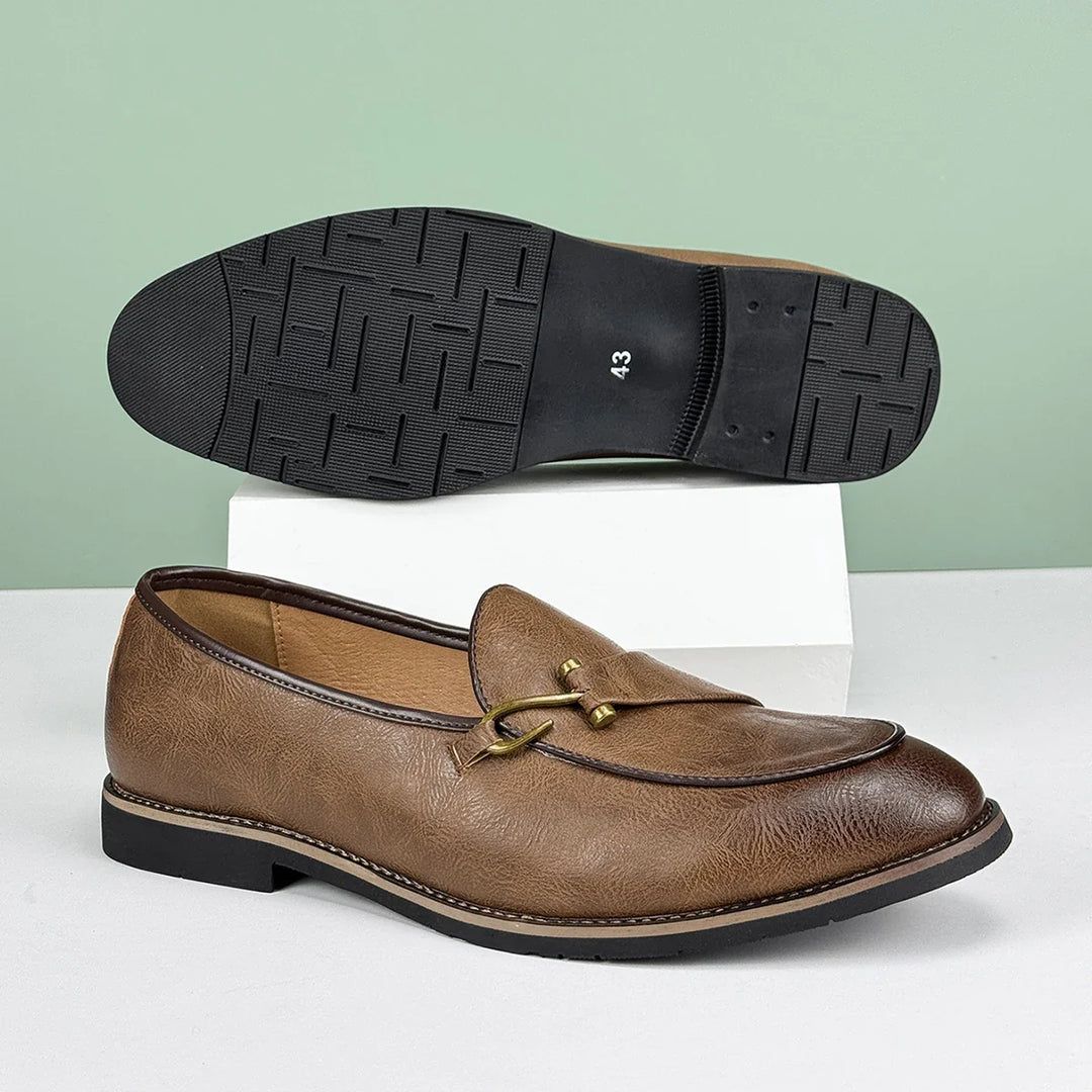 Weekend Harbor Leather Loafers