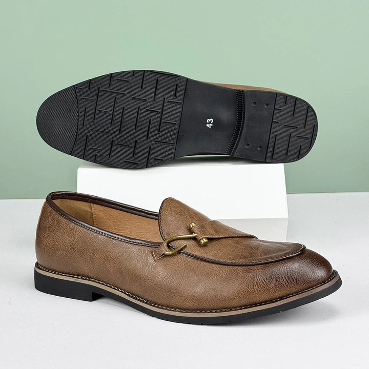 Weekend Harbor Leather Loafers