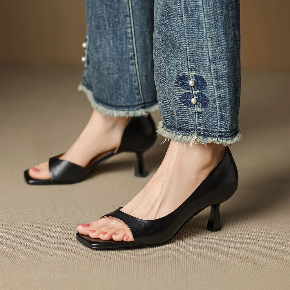 Tacones de cuero Córdoba