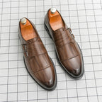 Zapatos de cuero genuino Mansford