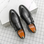 Zapatos de cuero genuino Mansford