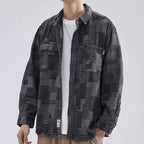 Camisa de patchwork Henricks