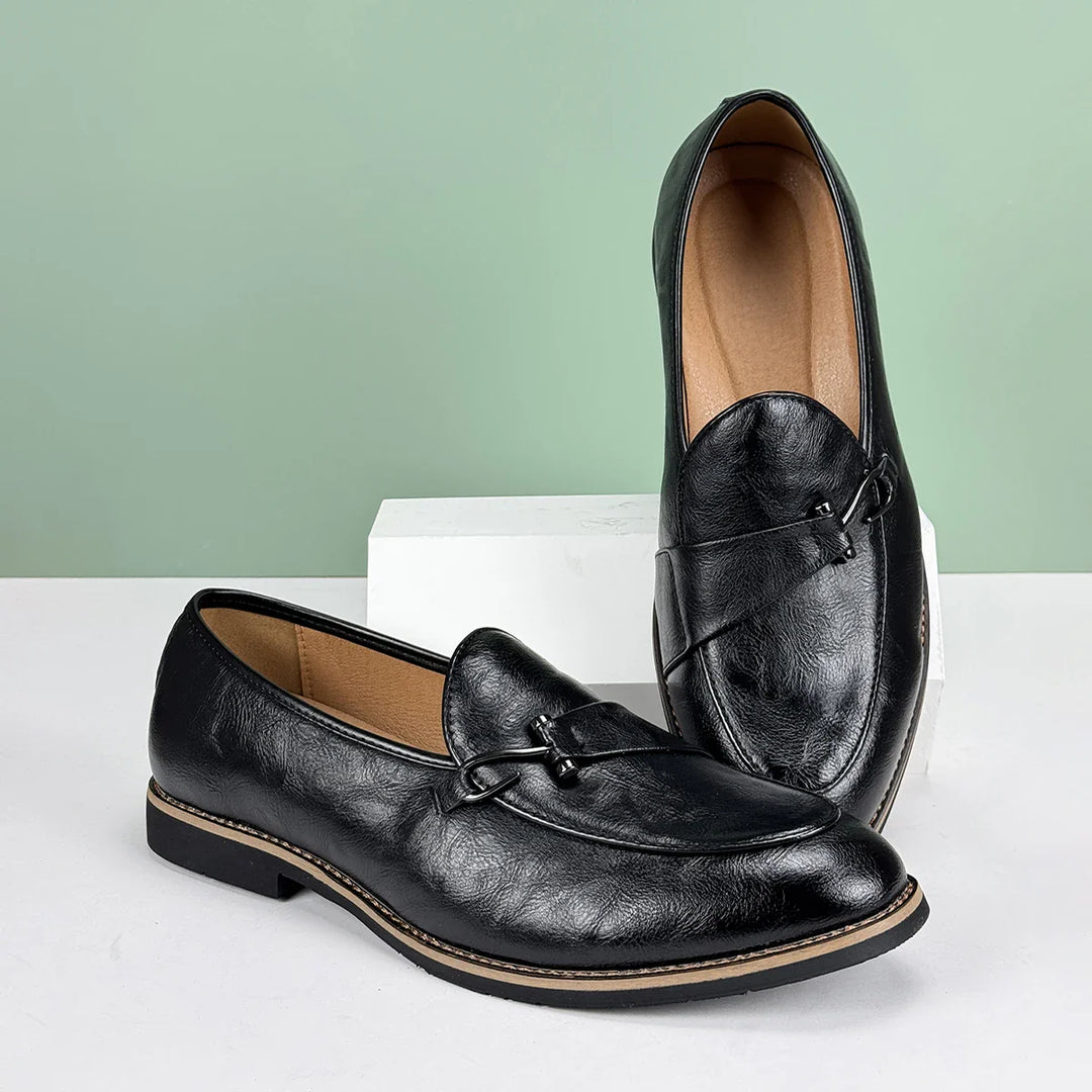 Weekend Harbor Leather Loafers