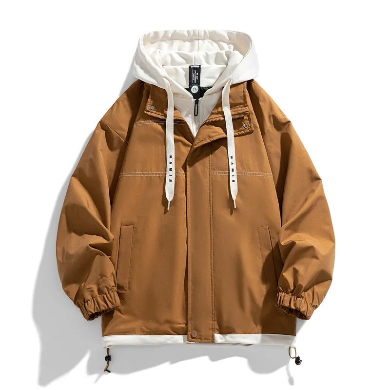 Chaqueta con capucha Yanaka