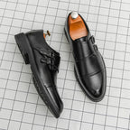 Zapatos de cuero genuino Mansford