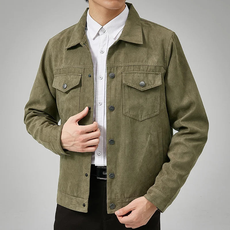 Chaqueta de ante Martin Lee