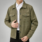 Chaqueta de ante Martin Lee