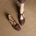 Tacones trenzados Mariel
