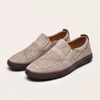 Brunwick Genuine Leather Loafers - Sand - Shoes - Brondals - Image 1