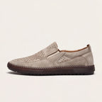 Brunwick Genuine Leather Loafers - Sand - men's loafers - Brondals - Image 2