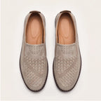 Brunwick Genuine Leather Loafers - Sand - leather loafers - Brondals - Image 3