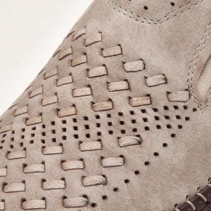 Brunwick Genuine Leather Loafers - Sand - genuine leather - Brondals - Image 4